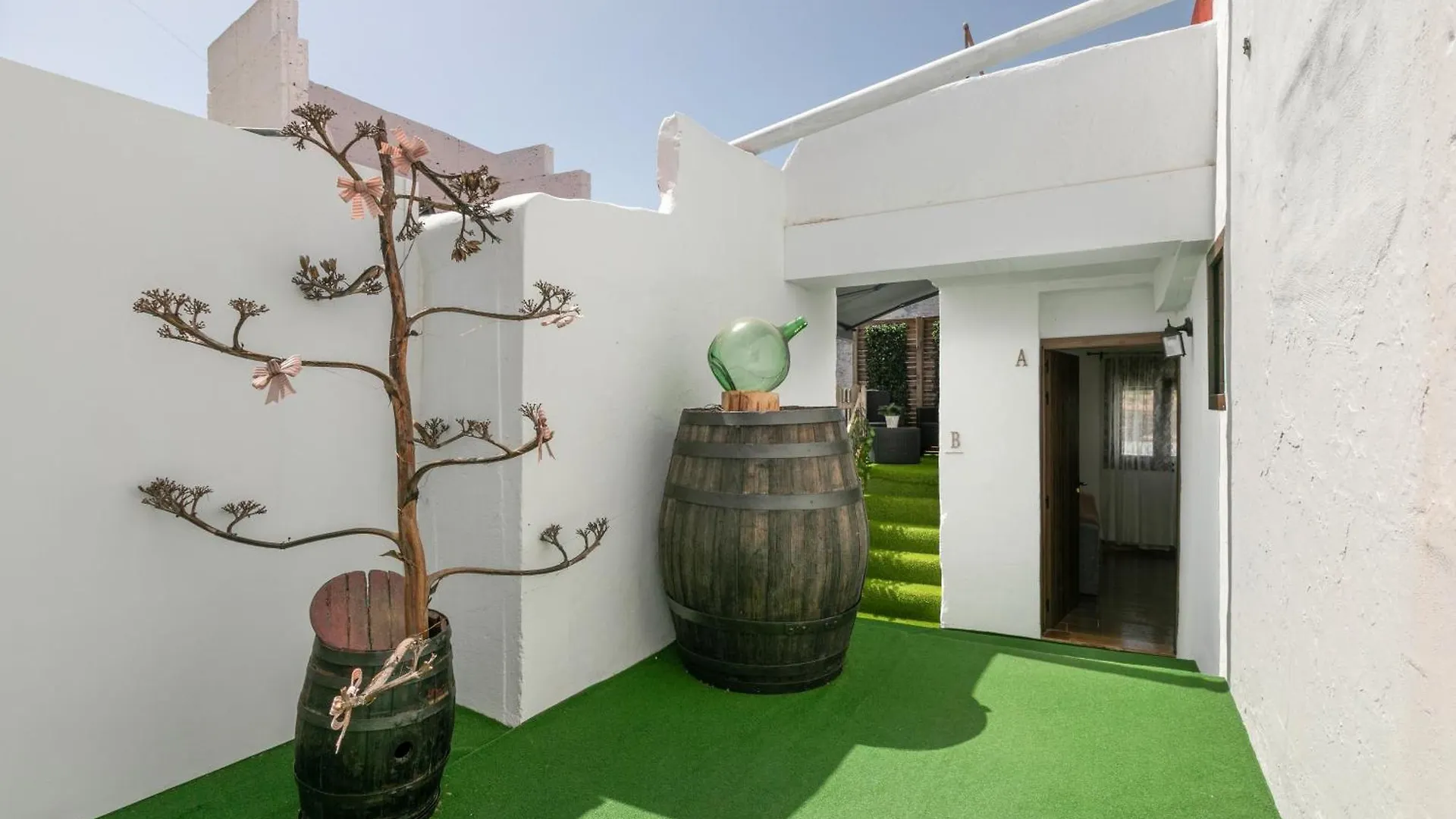 El Hogar De Ireneo A Lejlighed Güimar 0*,  Spanien